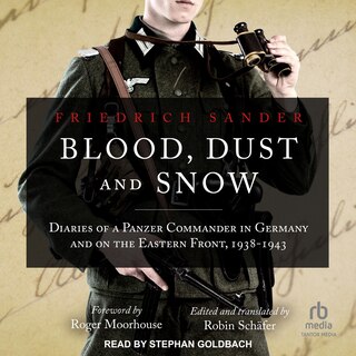 Front cover_Blood, Dust and Snow