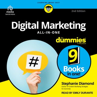 Couverture_Digital Marketing All-In-One For Dummies, 2nd Edition