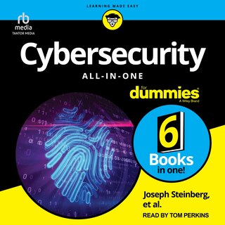 Couverture_Cybersecurity All-in-One For Dummies