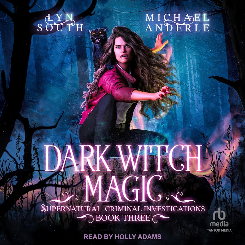 Front cover_Dark Witch Magic