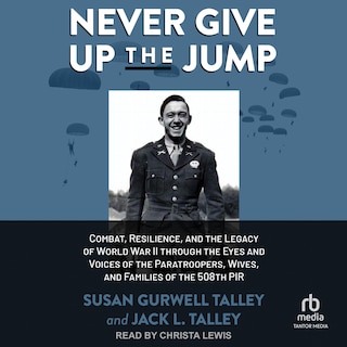 Front cover_Never Give Up the Jump