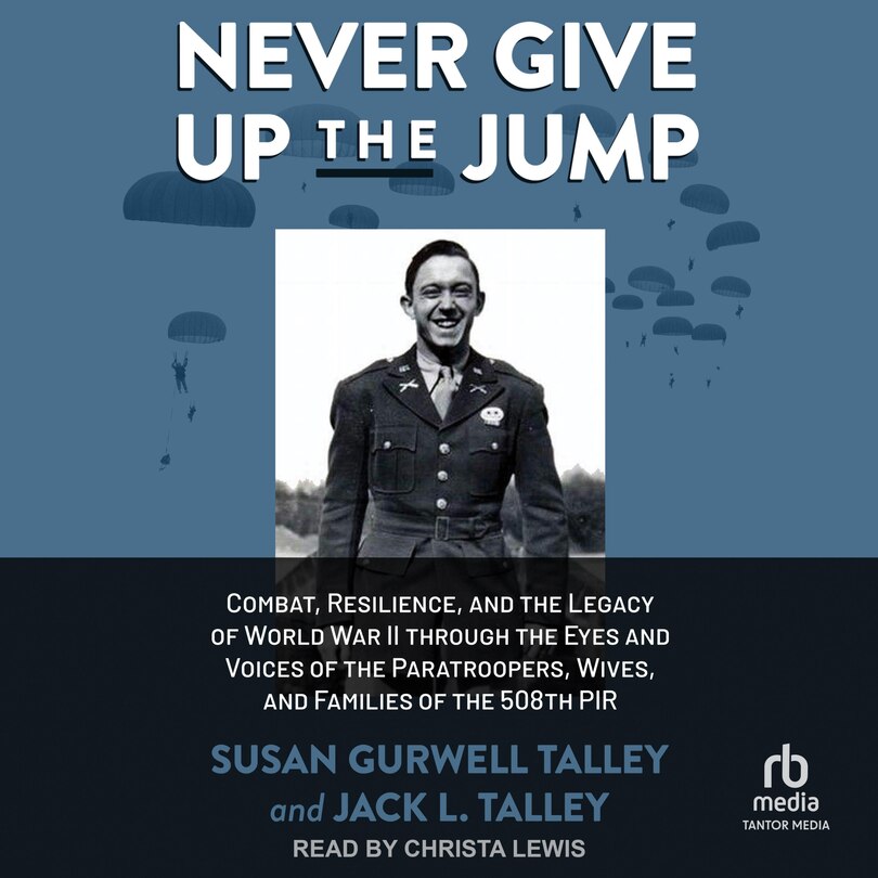 Front cover_Never Give Up the Jump