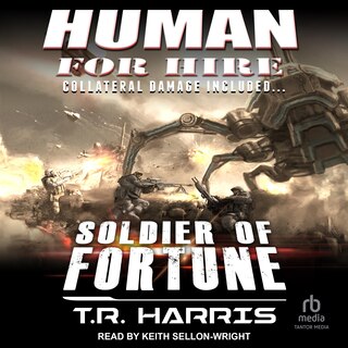 Couverture_Human for Hire - Soldier of Fortune