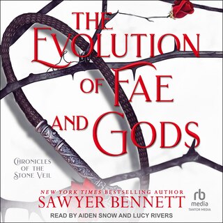 Couverture_The Evolution of Fae and Gods