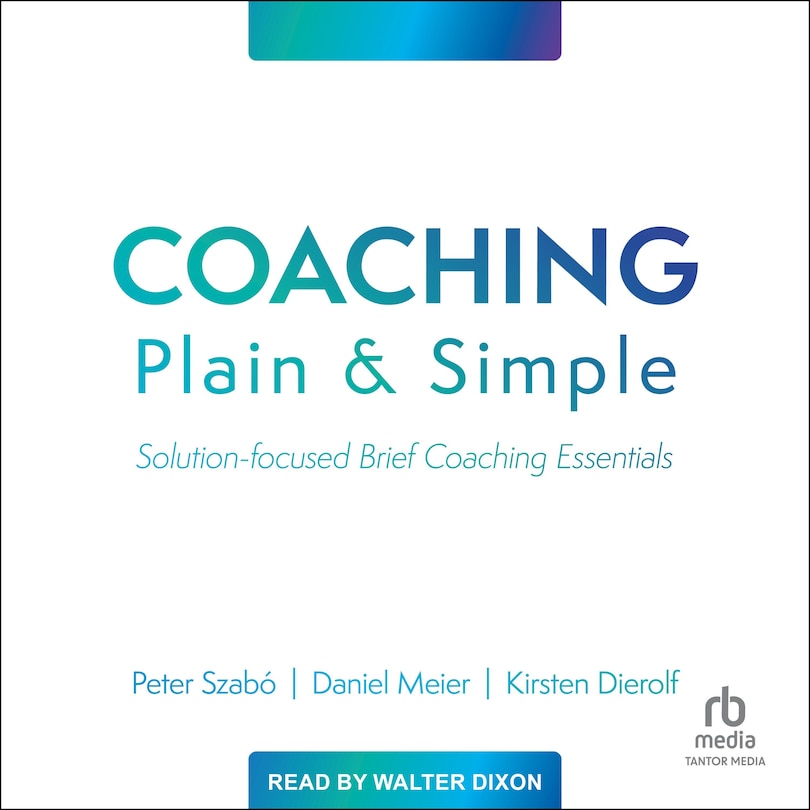 Front cover_Coaching Plain and Simple