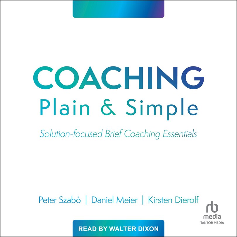 Front cover_Coaching Plain and Simple