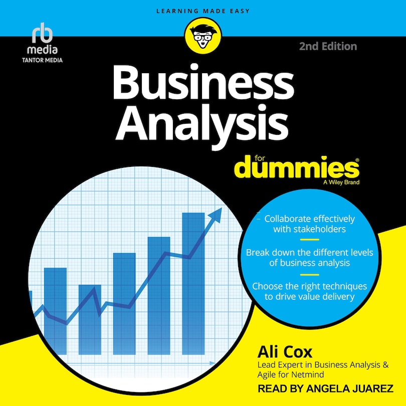 Couverture_Business Analysis For Dummies, 2nd Edition
