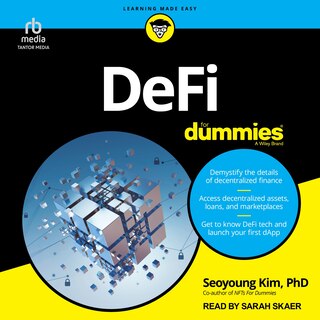 Front cover_DeFi For Dummies