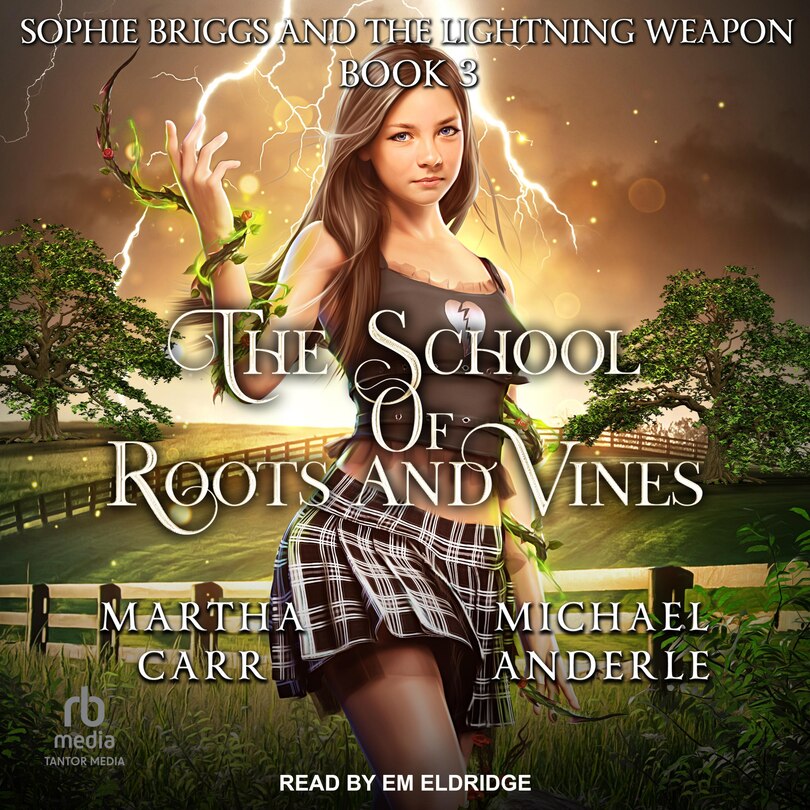 Front cover_Sophie Briggs and the Lightning Weapon