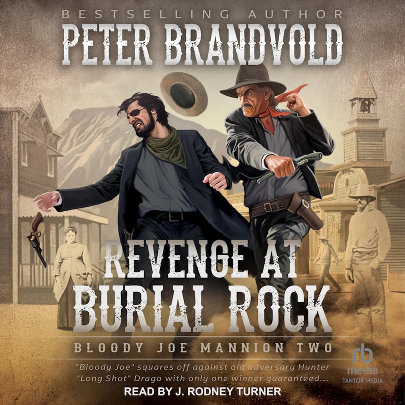 Couverture_Revenge at Burial Rock