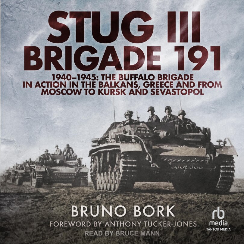 Couverture_StuG III Brigade 191, 1940-1945