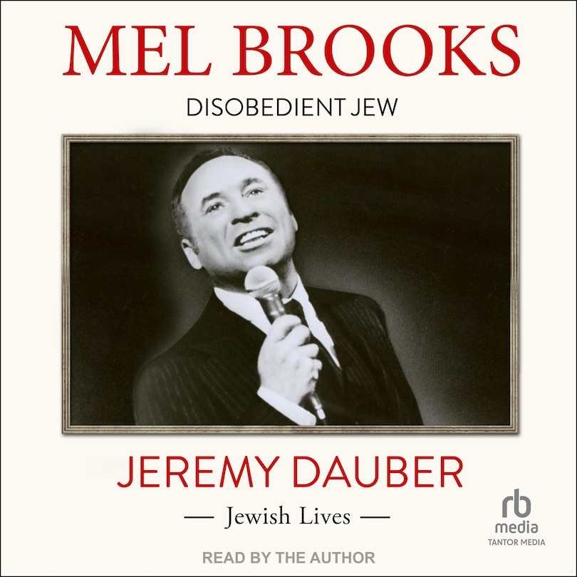 Front cover_Mel Brooks