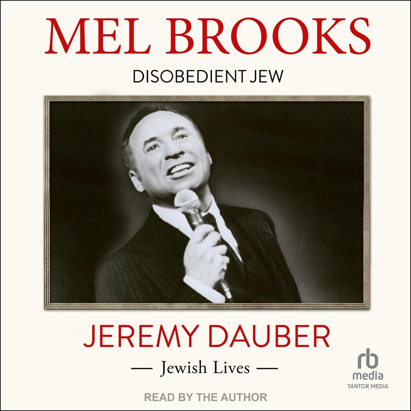 Front cover_Mel Brooks
