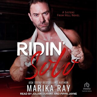 Front cover_Ridin' Solo