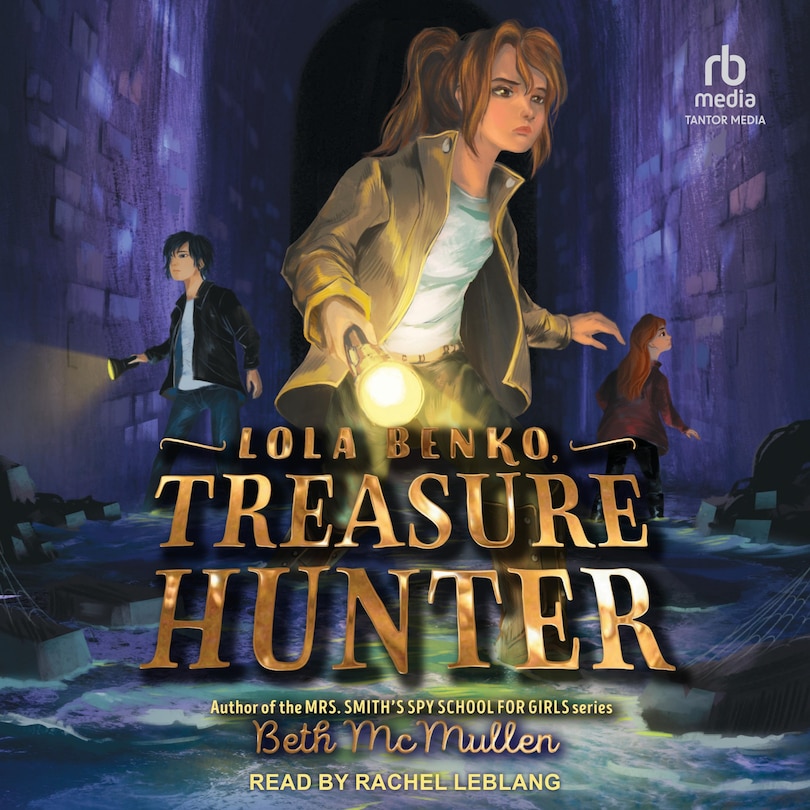 Front cover_Lola Benko, Treasure Hunter