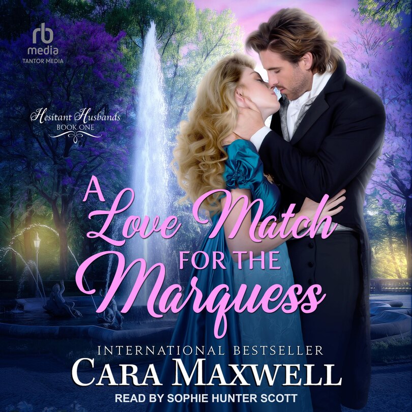 Front cover_A Love Match for the Marquess