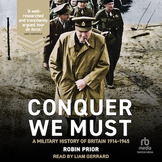 Front cover_Conquer We Must