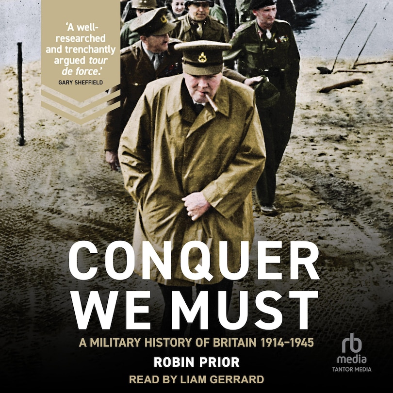 Front cover_Conquer We Must