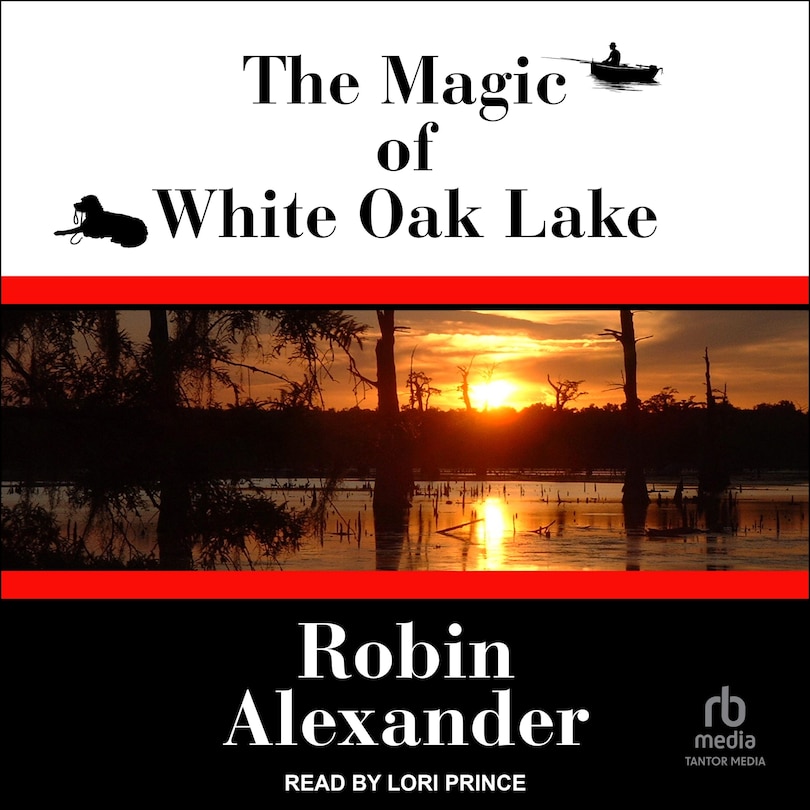 Front cover_The Magic of White Oak Lake