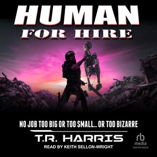 Front cover_Human for Hire
