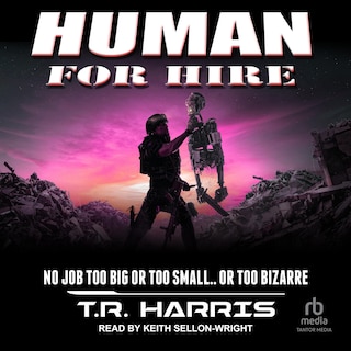 Front cover_Human for Hire