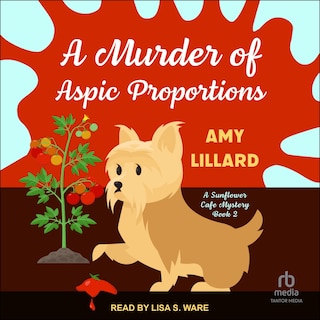 Front cover_A Murder of Aspic Proportions