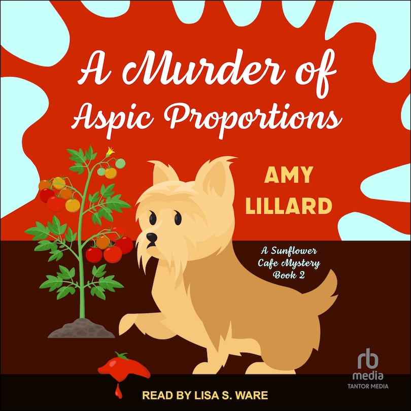 Front cover_A Murder of Aspic Proportions