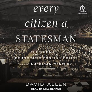 Front cover_Every Citizen a Statesman