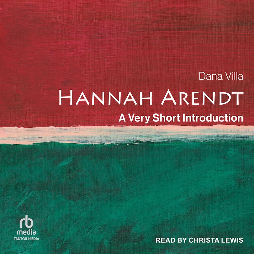 Front cover_Hannah Arendt