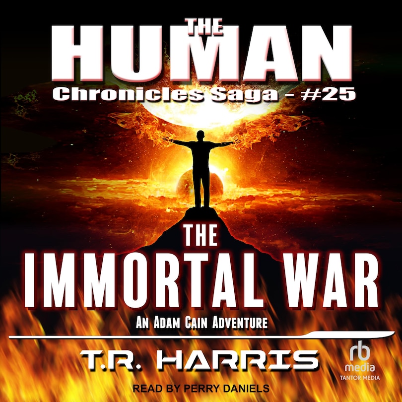 Front cover_The Immortal War