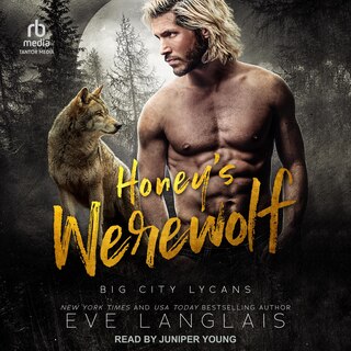 Front cover_Honey's Werewolf