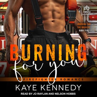 Front cover_Burning for You