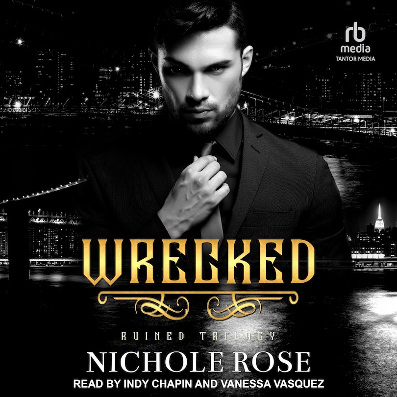 Front cover_Wrecked