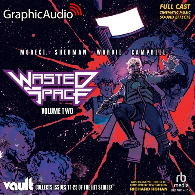 Couverture_Wasted Space: Volume Two [Dramatized Adaptation]