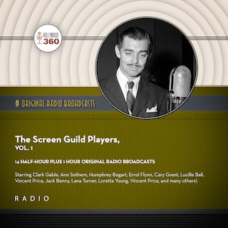 Front cover_The Screen Guild Players, Vol. 1
