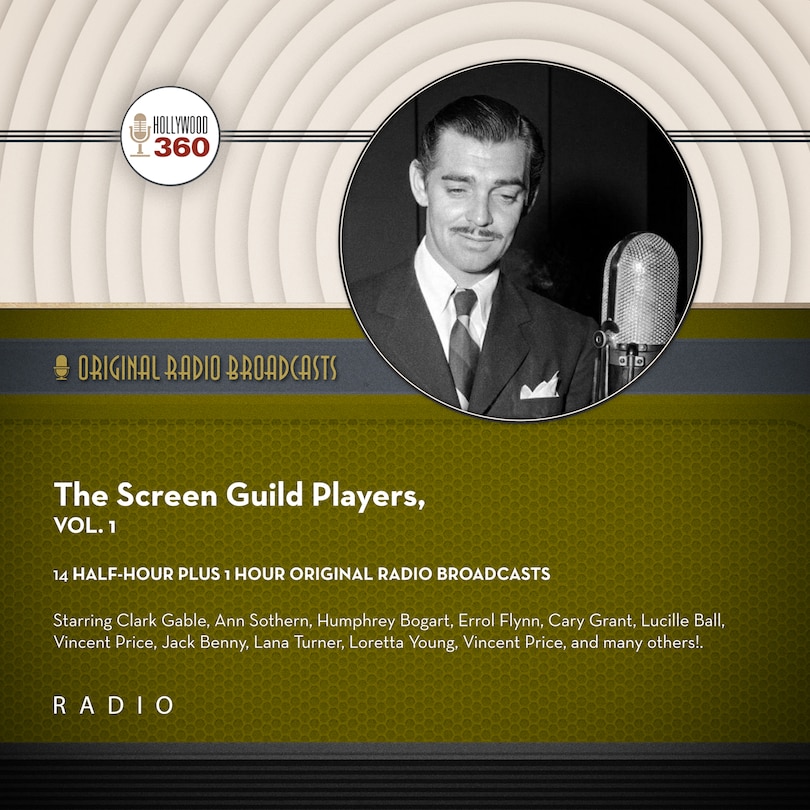 Front cover_The Screen Guild Players, Vol. 1