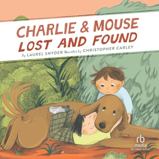 Front cover_Charlie & Mouse Lost and Found
