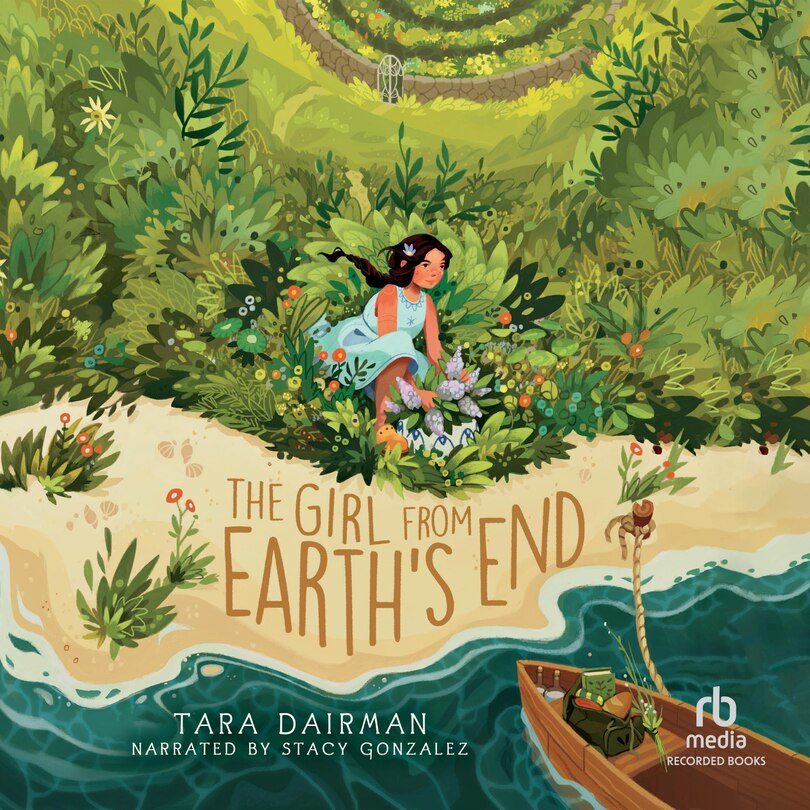 Front cover_The Girl from Earth's End