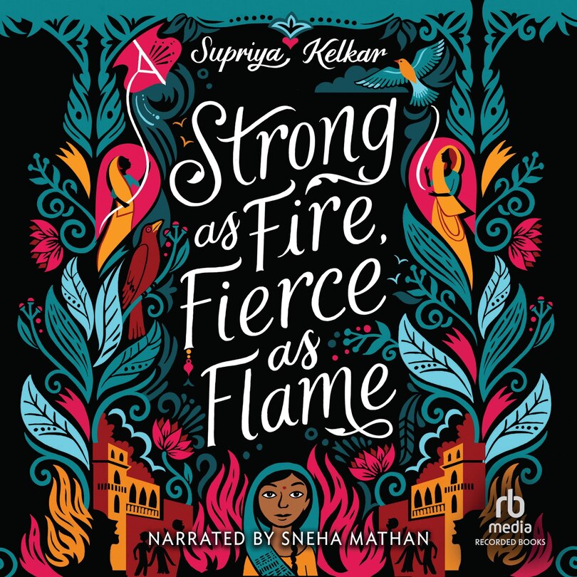 Front cover_Strong as Fire, Fierce as Flame