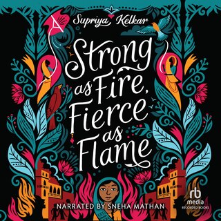 Front cover_Strong as Fire, Fierce as Flame