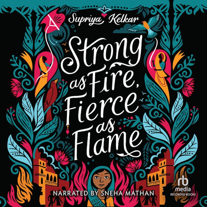 Front cover_Strong as Fire, Fierce as Flame