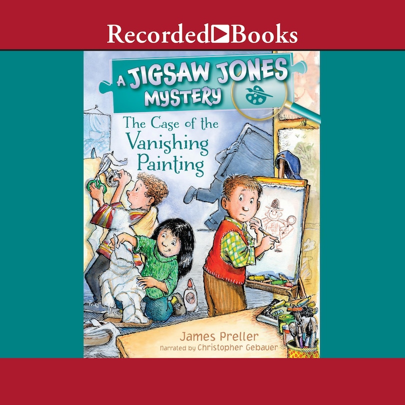 Front cover_The Case of the Vanishing Painting