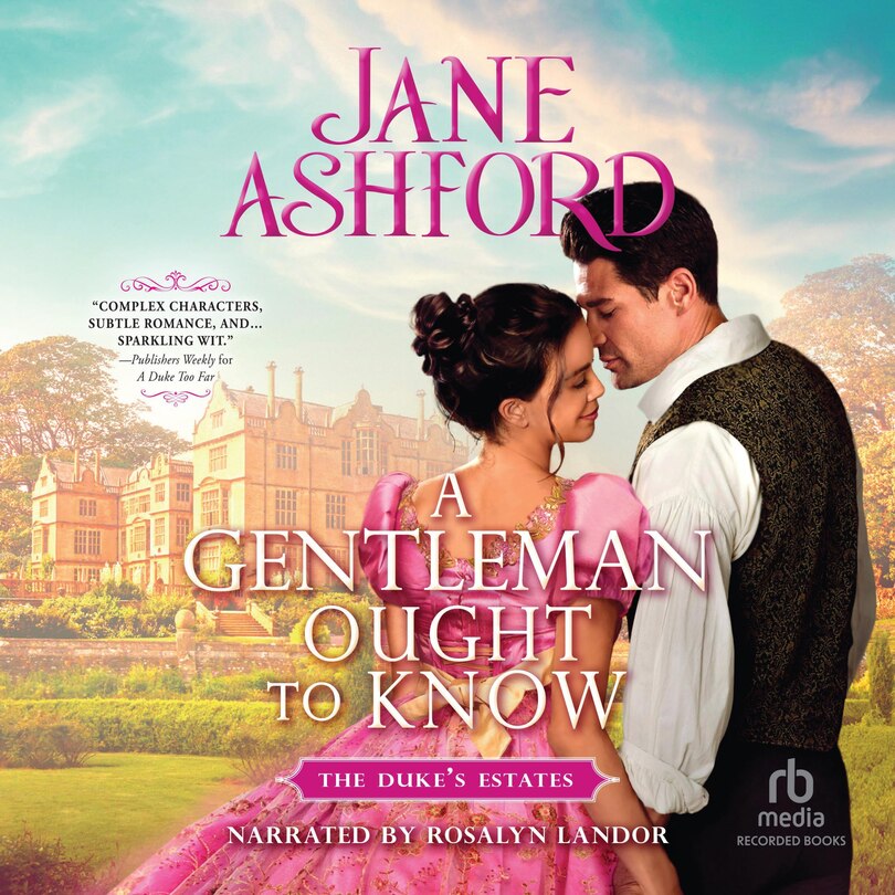 Front cover_A Gentleman Ought to Know