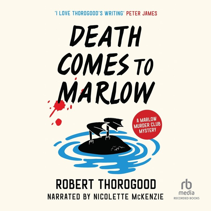 Front cover_Death Comes to Marlow