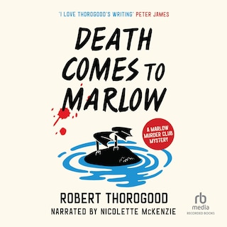 Front cover_Death Comes to Marlow