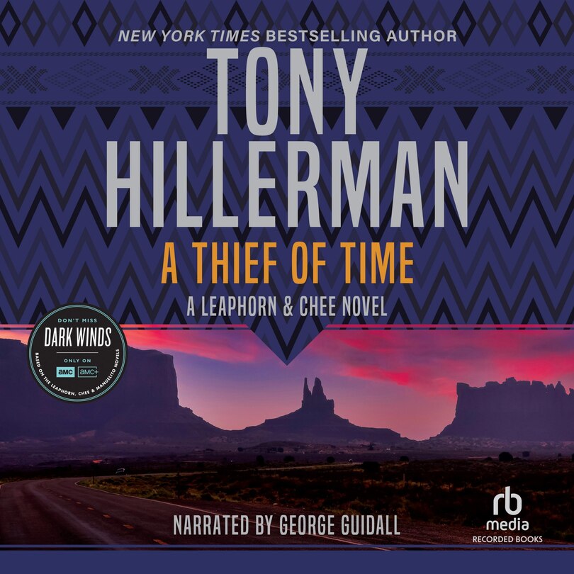 Couverture_A Thief of Time