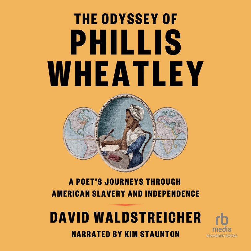 Front cover_The Odyssey of Phillis Wheatley