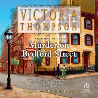 Front cover_Murder on Bedford Street