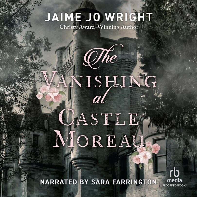 Front cover_The Vanishing at Castle Moreau