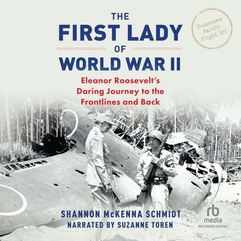 Front cover_The First Lady of World War II